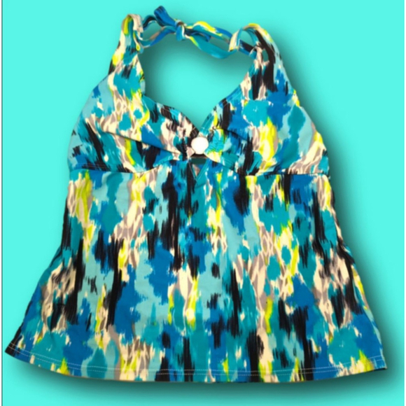 Apt. 9 Other - Women's Tankini swim top halter size 10